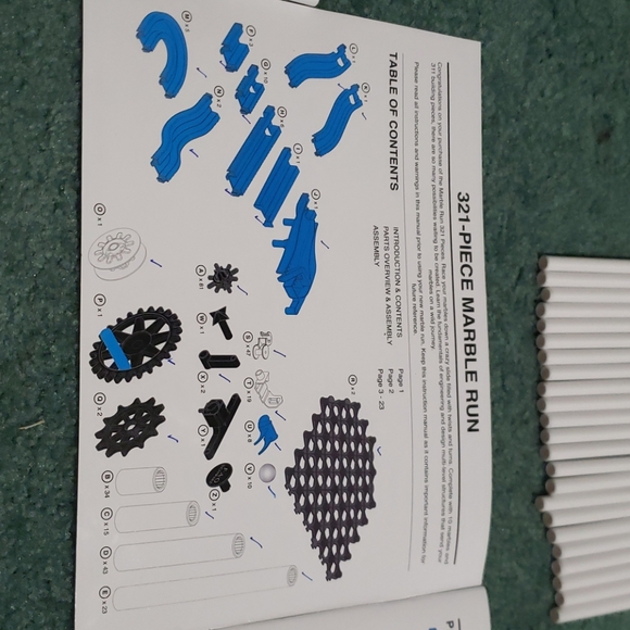 FAO Schwarz Toys Fao Schwarz 32 Piece Marble Run Replacement Part